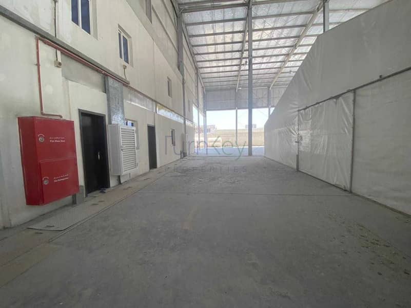 5 ALL IN ONE FACTORY LAND WITH OFFICE AND SHED