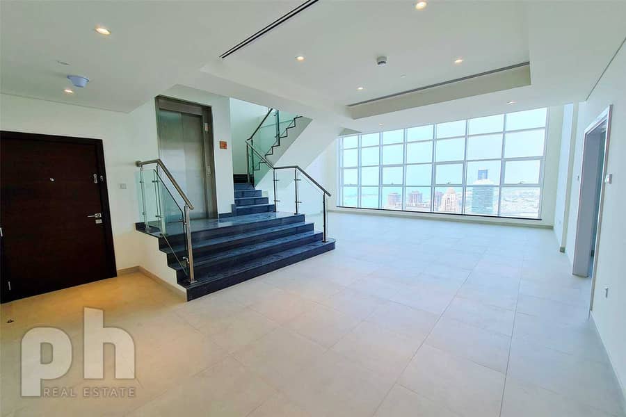 6 Luxury Triplex Penthouse | Brand New | High Floor
