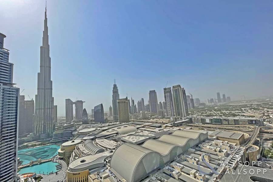 2 Available | 3 Bedrooms | Burj Khalifa View