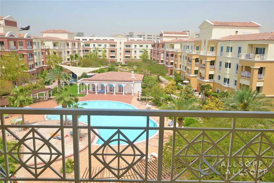 1 Bed | Pool and Garden View | Third Floor 1 Bed | Pool and Garden View | Third Floor