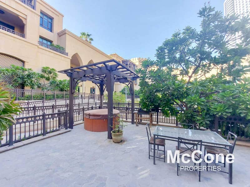 Private Garden | Burj Khalifa Views | Plus Study Private Garden | Burj Khalifa Views | Plus Study