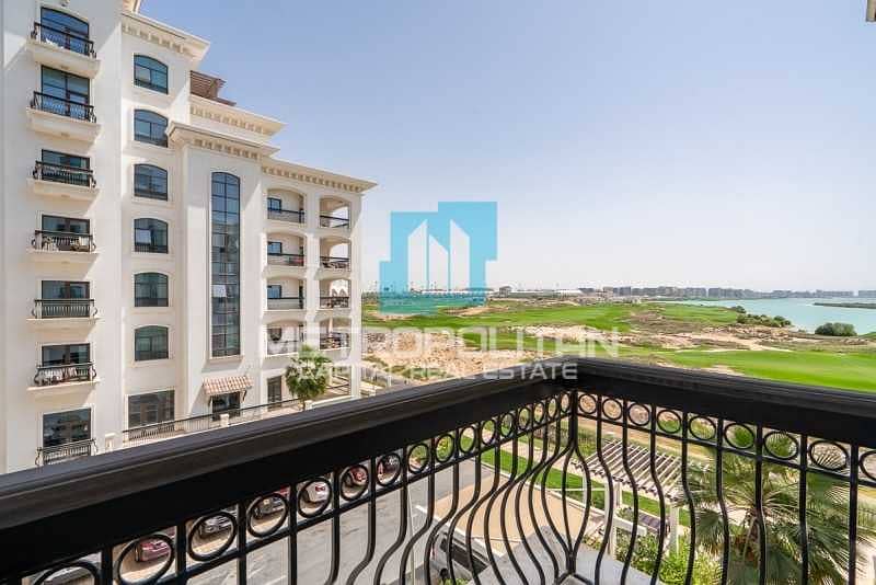3 Golf View |Spacious Layout | Balcony| Facilities