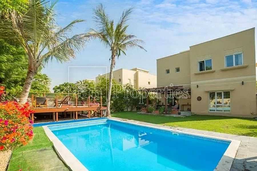 3 TYPE 3 / 3BEDS + MAID / PRIVATE POOL