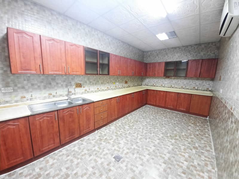Big Size 2Bhk Ground Floor Separate Big Kitchen in Villa At Al Shamkha