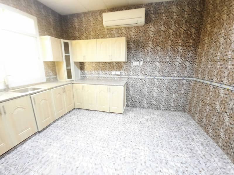 Proper 3bhk Separate Big Size Kitchen In Villa At Al Shamkha
