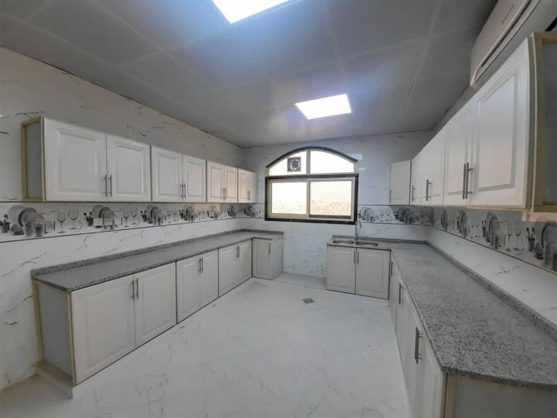 Brand New 3bhk with Maid Room Separate Big Kitchen Near Market Al Shamkha