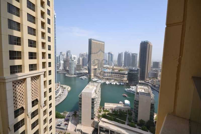 Exclusive | Unfurnished | Partial Marina View