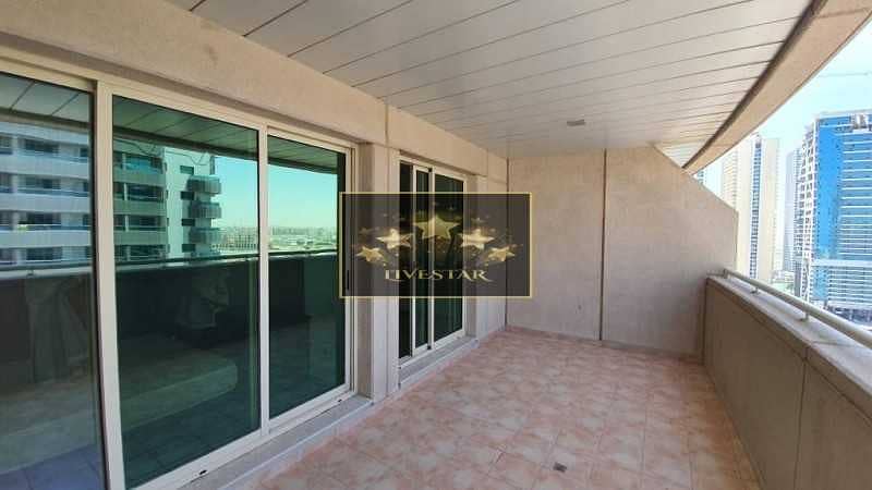 Furnished 1BR|Spacious|Partial Marina&Roa;; View