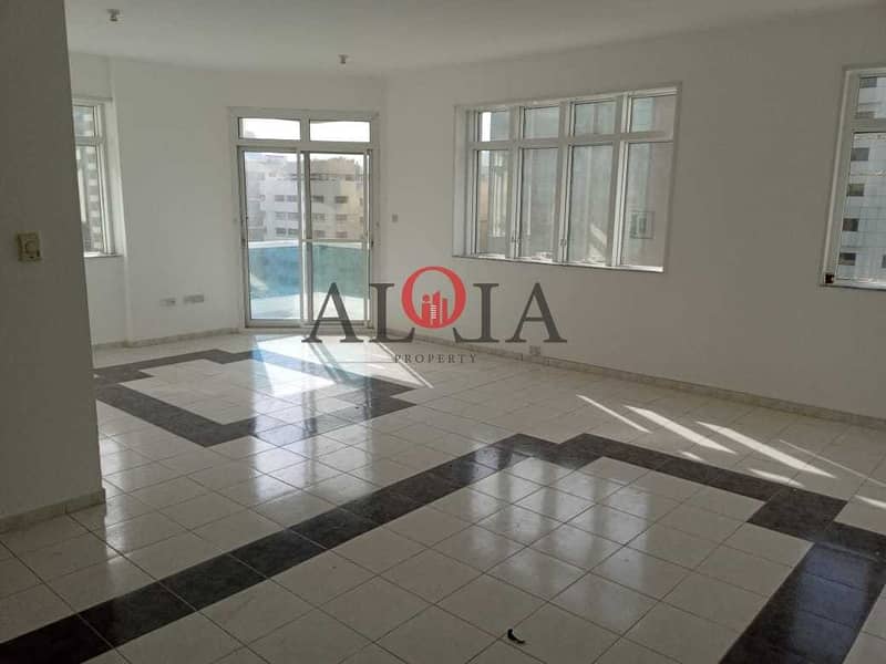 3 BHK  well maintained | huge area