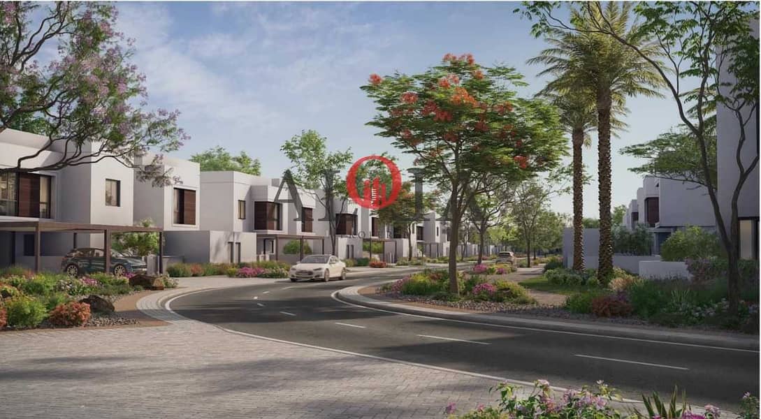 3 Stand alone villas in yas island | ADM fees waived