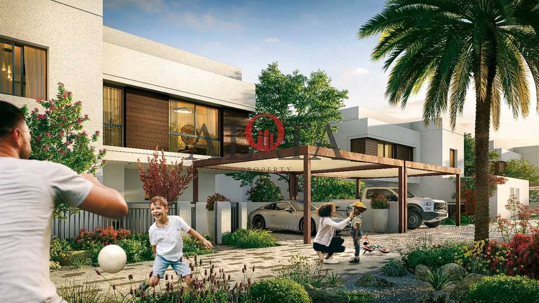 7 Stand alone villas in yas island | ADM fees waived