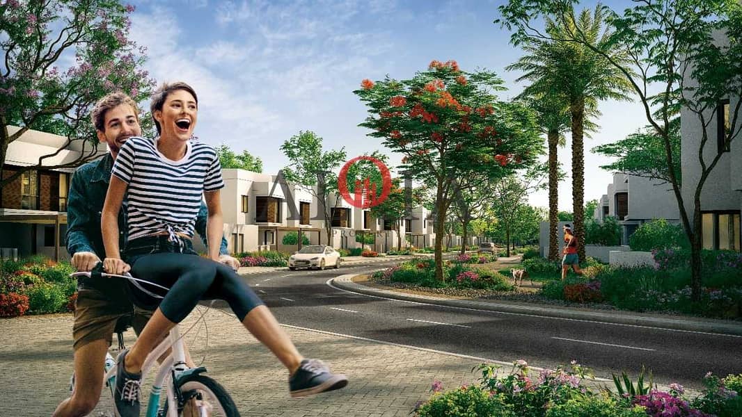 8 Stand alone villas in yas island | ADM fees waived