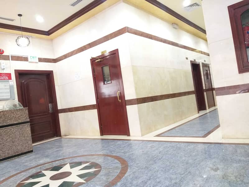 Decrease rent spacious 1BHK with balcony+Gym+Pool near exit to dubai just in 20K