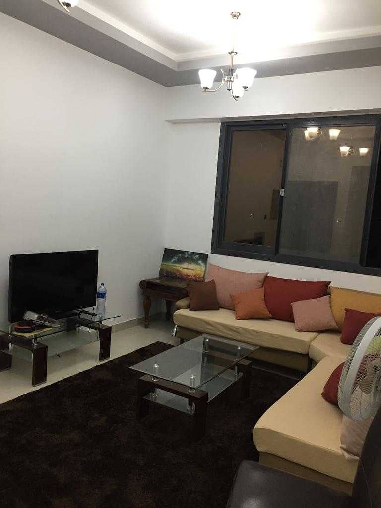 Furnished room and hall for monthly rent