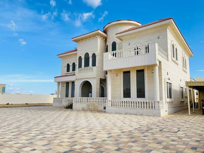 LUXURY INDEPENDENT VILLA AVAILABLE FOR RENT IN AL SUYOH