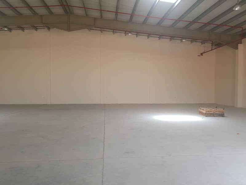 Brand New 6700 Sqft Warehouse,Fully Insulated, 3 Phase Electricity, UAQ