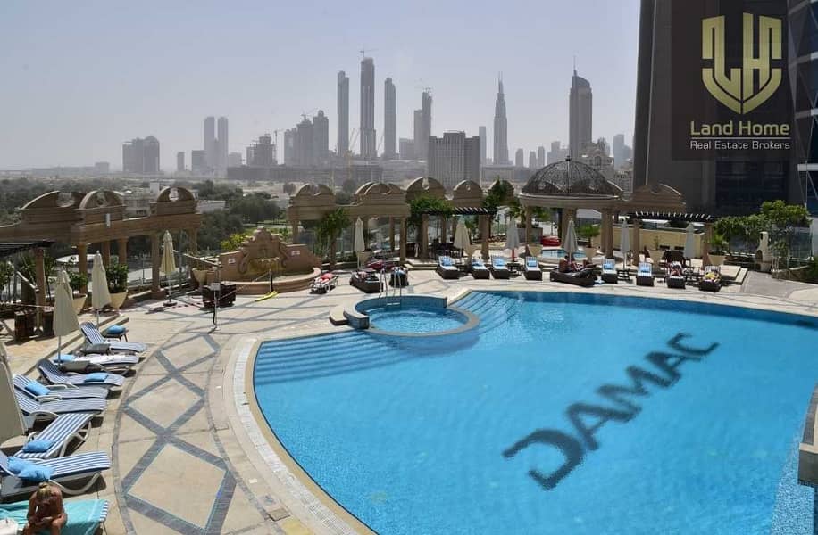 10 swimming pool view - 3 month free- Free zone and difc license