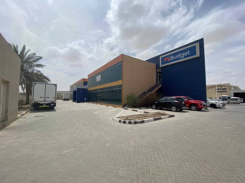 Huge & Prime Location Offices and Warehouse for Sale