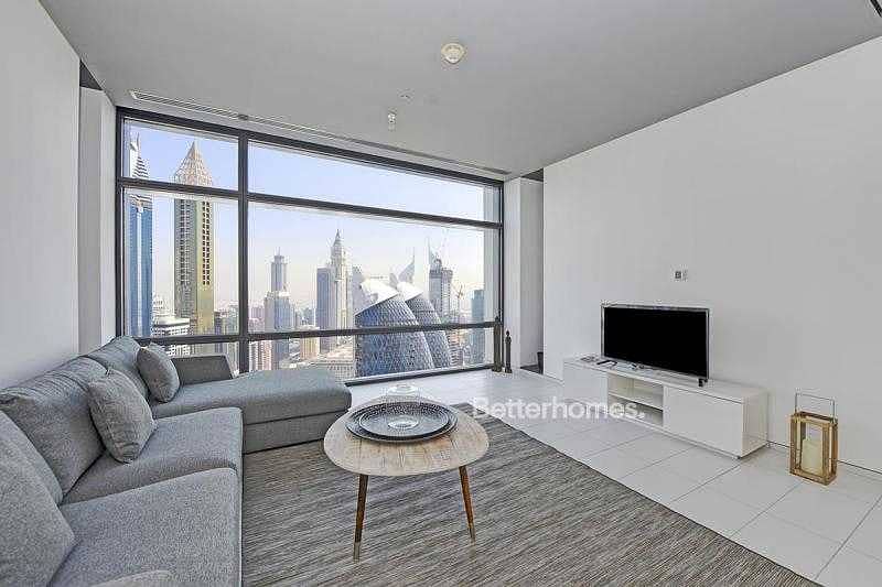 Fully Furnished | Upgraded Property | DIFC Views