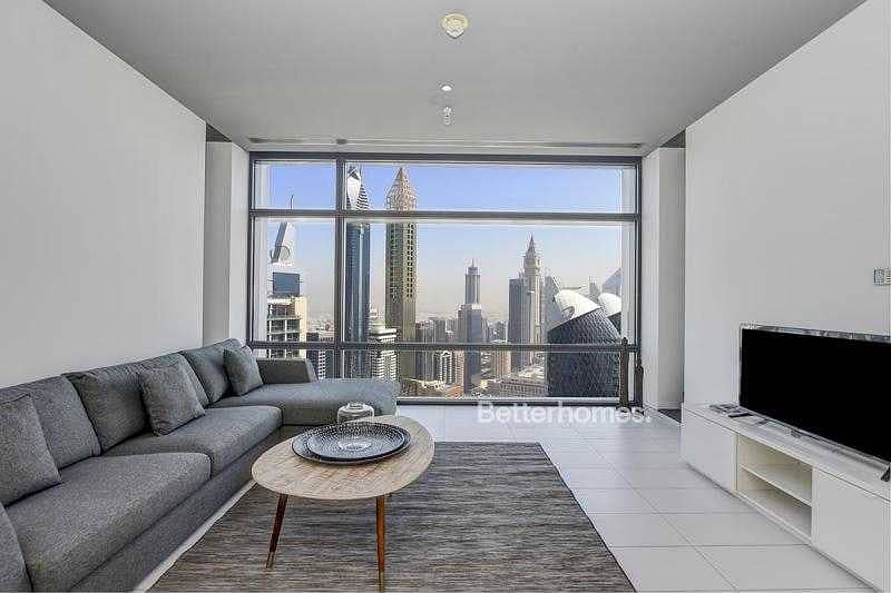 3 Fully Furnished | Upgraded Property | DIFC Views