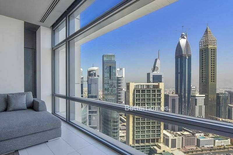 4 Fully Furnished | Upgraded Property | DIFC Views