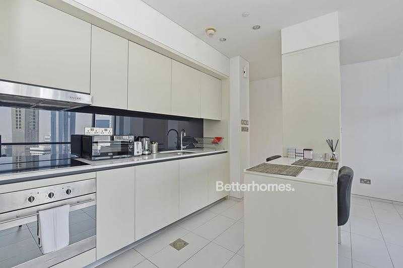 8 Fully Furnished | Upgraded Property | DIFC Views
