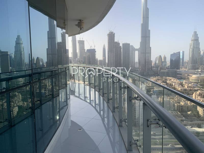 Stunning Burj Views | Fully Furb
