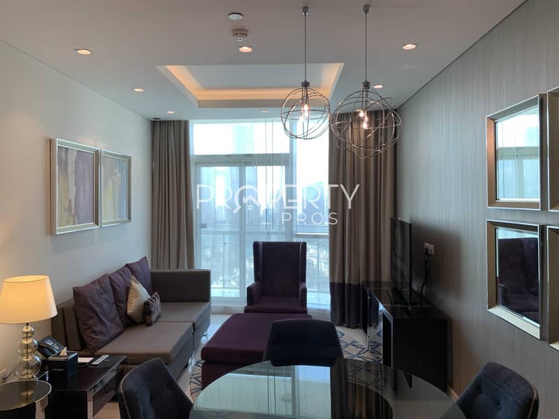 2 Stunning Burj Views | Fully Furb