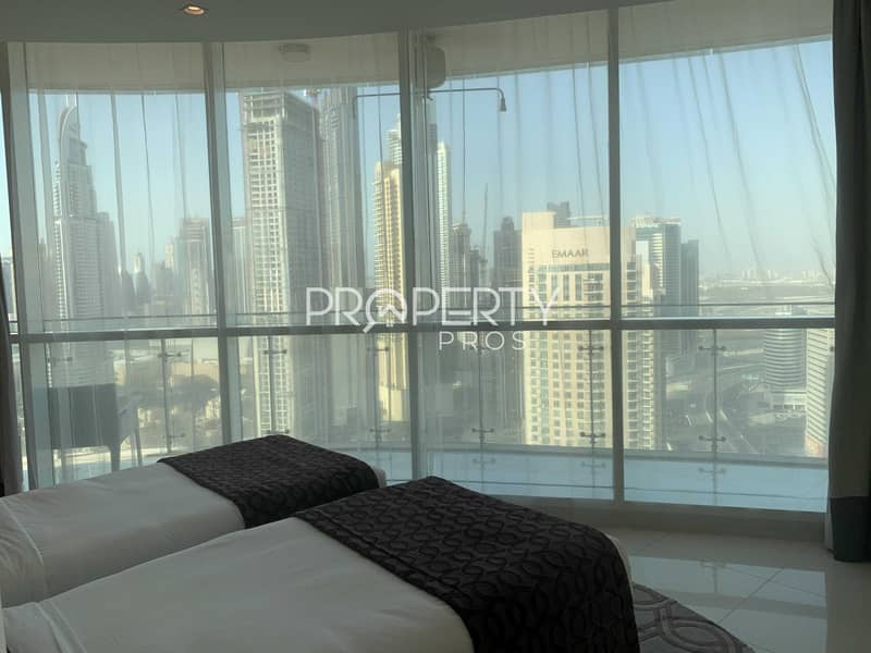 5 Stunning Burj Views | Fully Furb