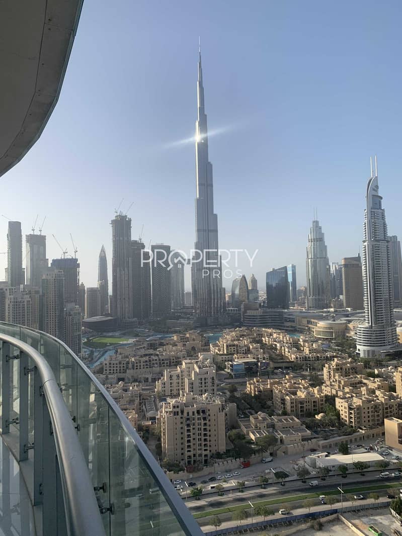 7 Stunning Burj Views | Fully Furb