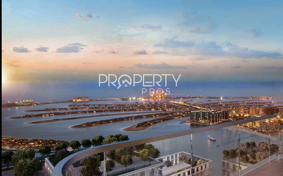 位于迪拜港，艾玛尔海滨社区，滨海景观公寓 3 卧室的公寓 4829000 AED - 5025903
