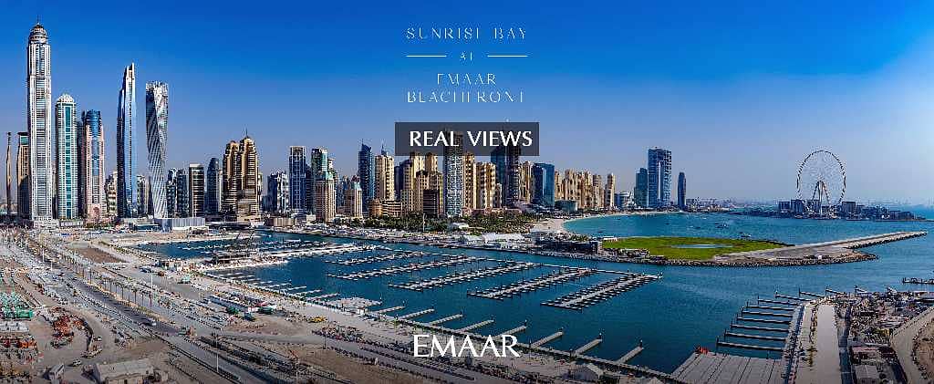 位于迪拜港，艾玛尔海滨社区，日出海湾公寓 2 卧室的公寓 2550000 AED - 5070387