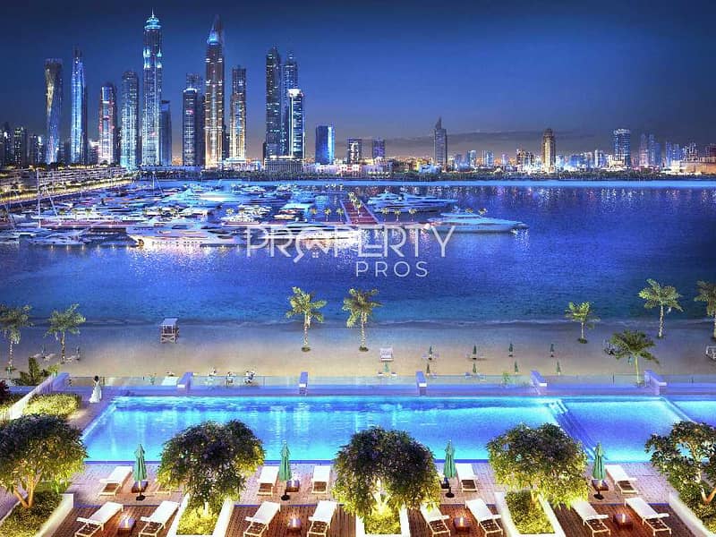 位于迪拜港，艾玛尔海滨社区，海滩岛公寓 3 卧室的公寓 5322000 AED - 5026817