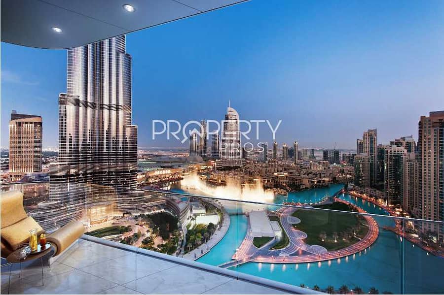位于迪拜市中心，伊尔普利莫公寓 4 卧室的公寓 20600000 AED - 4997254