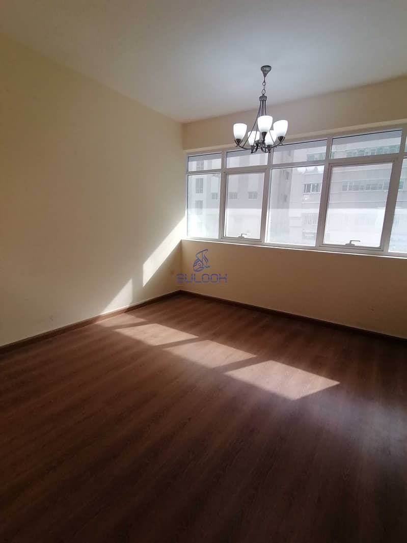 4 Spacious 1BHK for 41k in Al Nahyan Area