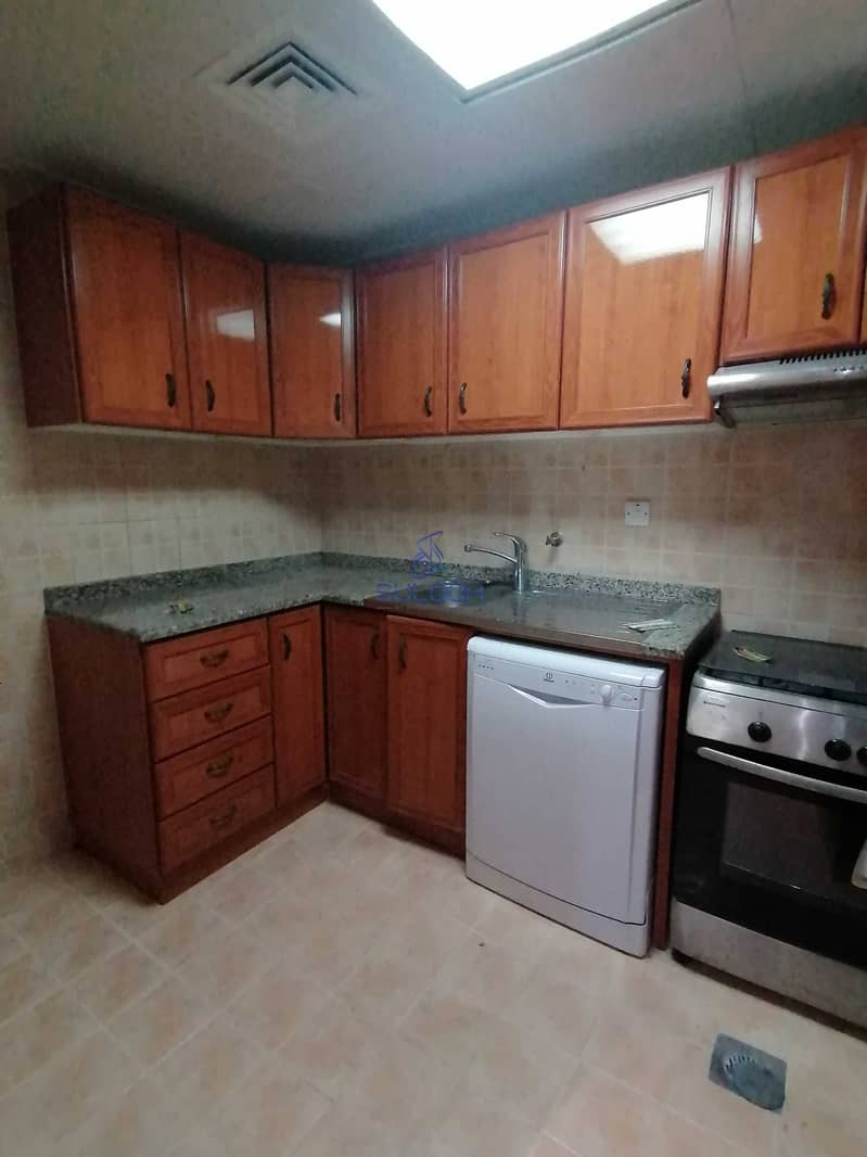 5 Spacious 1BHK for 41k in Al Nahyan Area