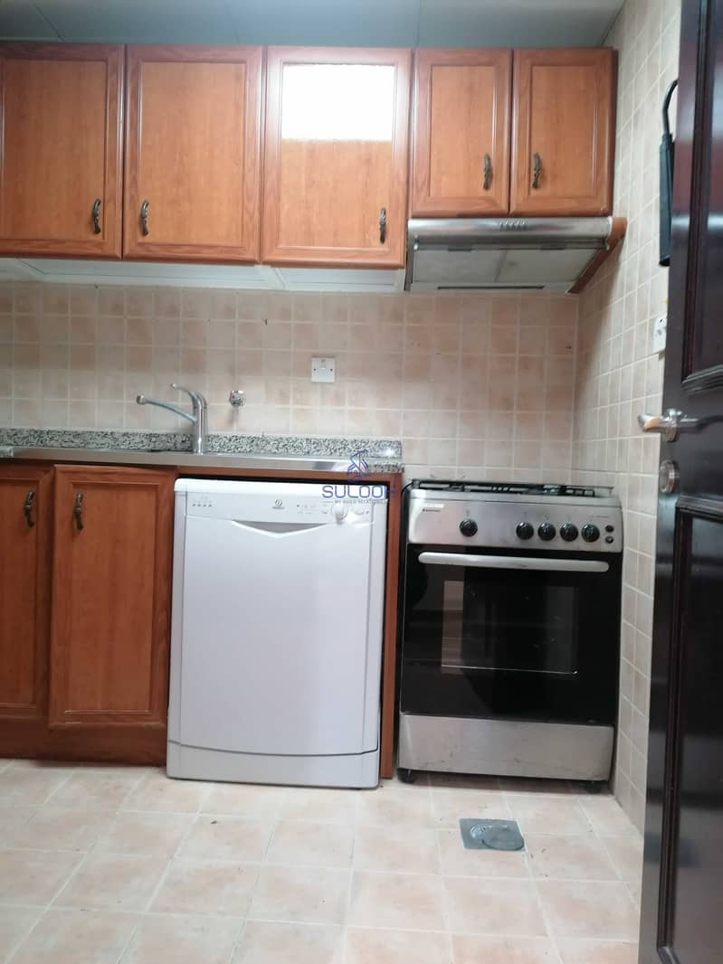 7 Spacious 1BHK for 41k in Al Nahyan Area