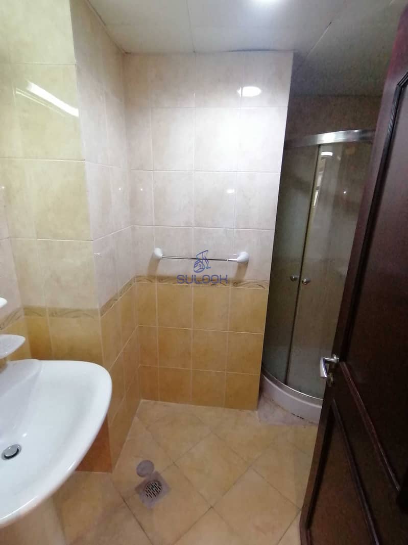 10 Spacious 1BHK for 41k in Al Nahyan Area
