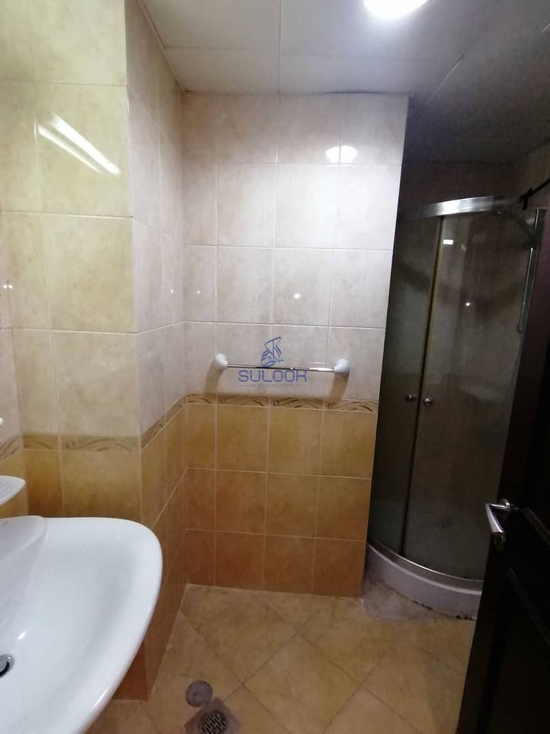 12 Spacious 1BHK for 41k in Al Nahyan Area