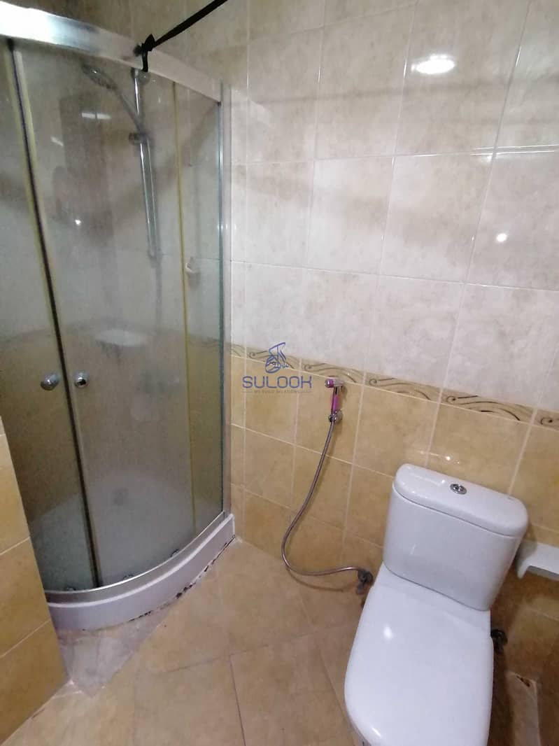 15 Spacious 1BHK for 41k in Al Nahyan Area