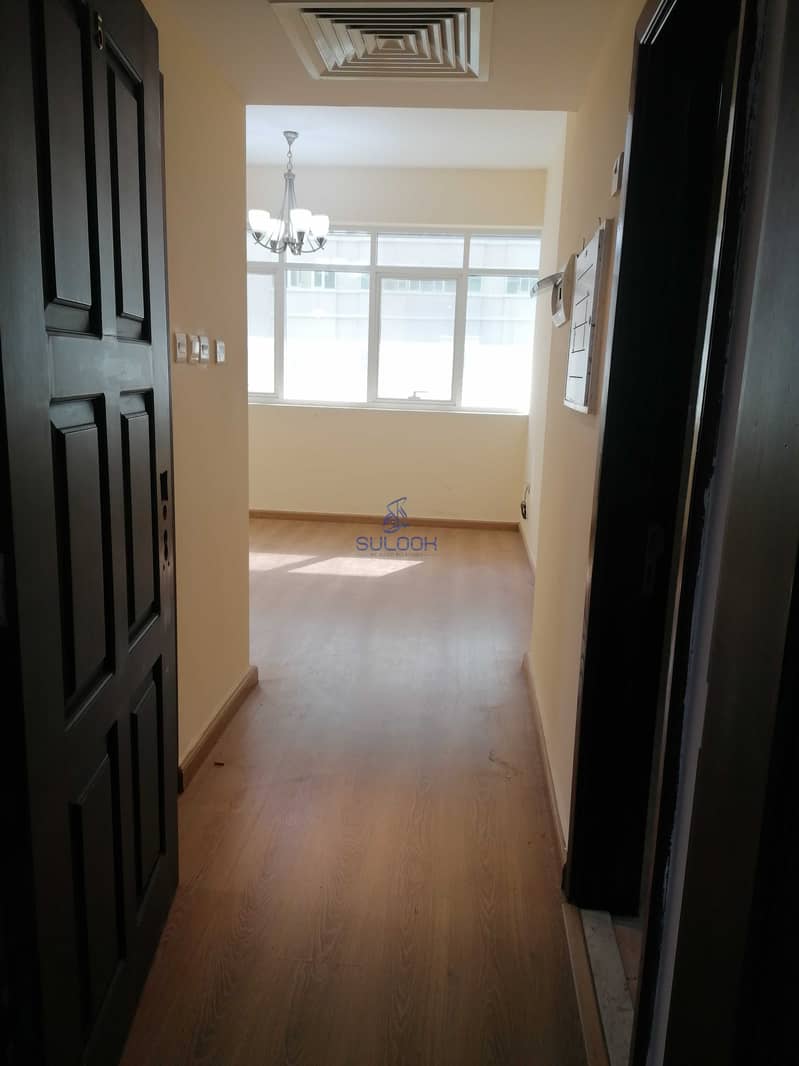 17 Spacious 1BHK for 41k in Al Nahyan Area