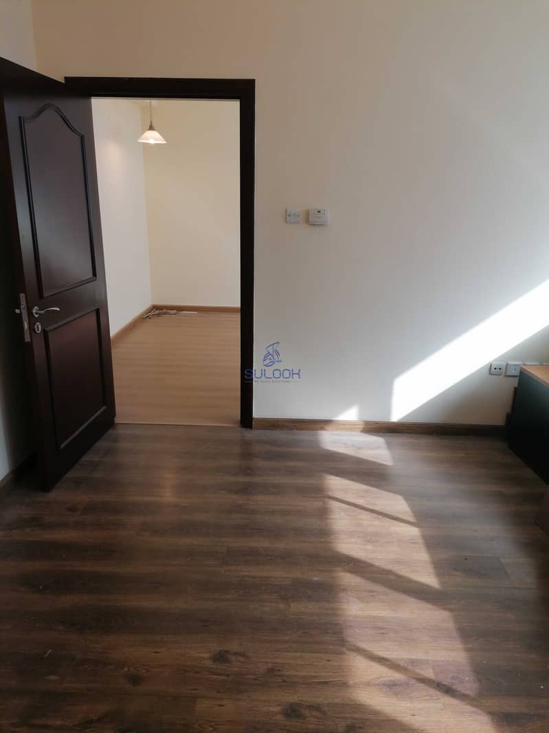 18 Spacious 1BHK for 41k in Al Nahyan Area