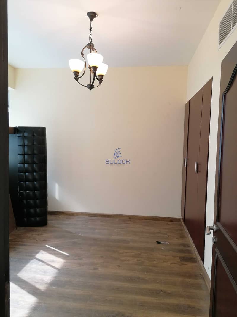 20 Spacious 1BHK for 41k in Al Nahyan Area