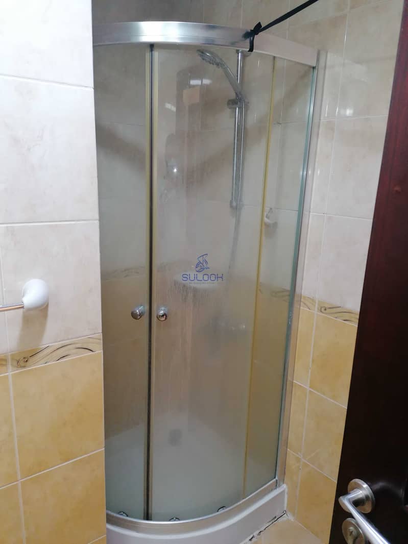 22 Spacious 1BHK for 41k in Al Nahyan Area