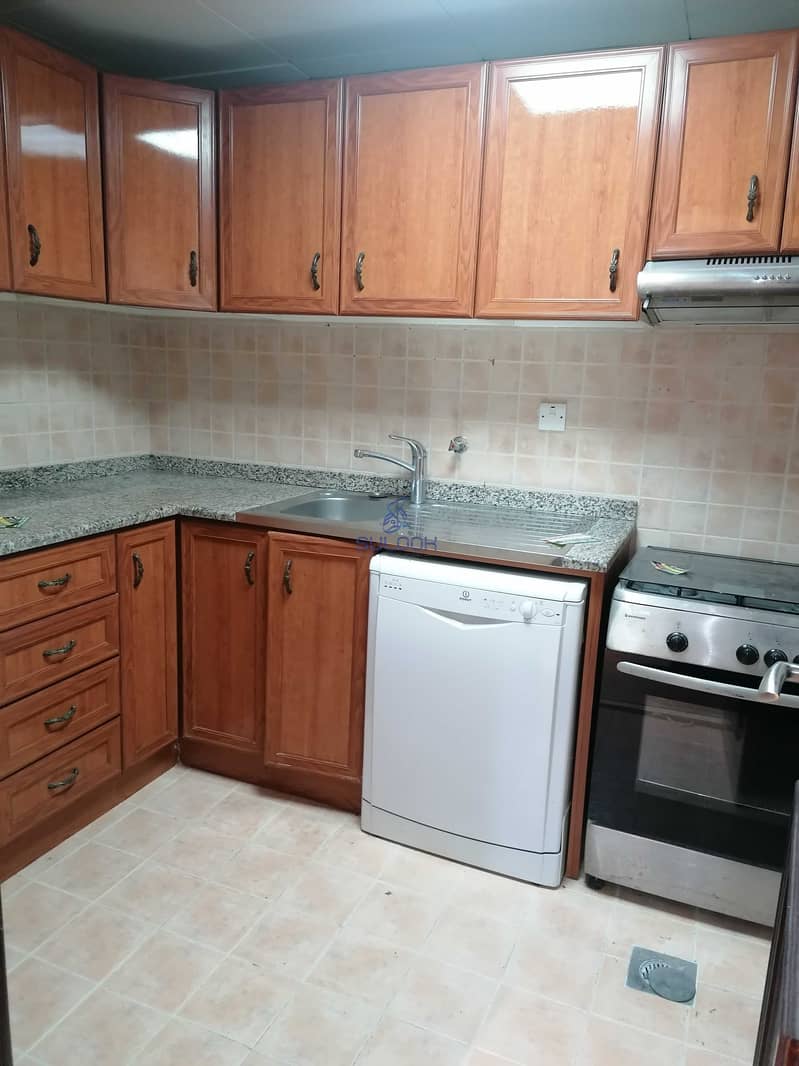 23 Spacious 1BHK for 41k in Al Nahyan Area