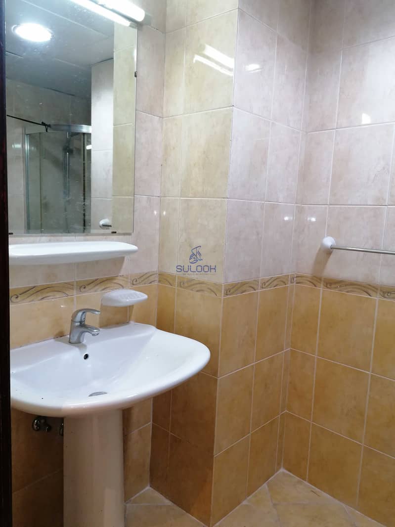 25 Spacious 1BHK for 41k in Al Nahyan Area