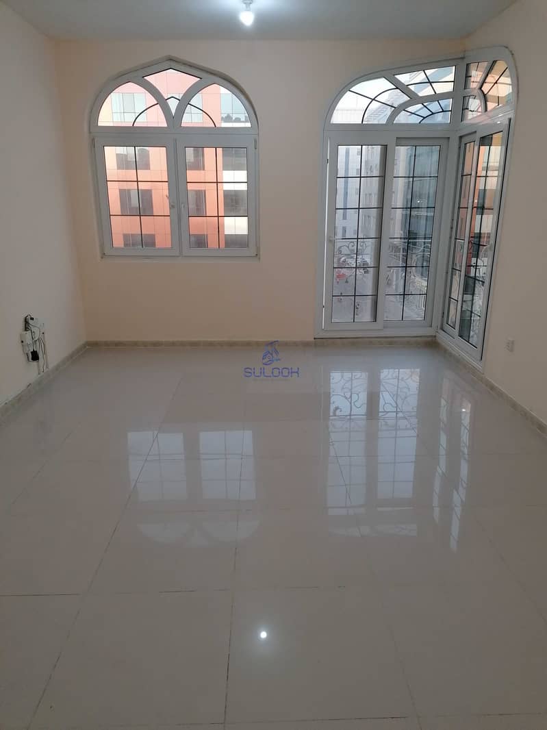 2 Spacious 1BHK available for 45k in Al Nahyan