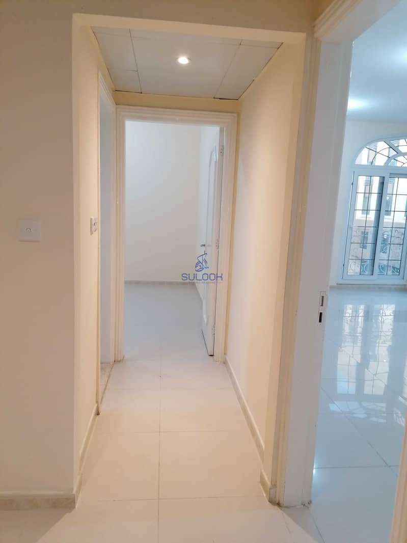 4 Spacious 1BHK available for 45k in Al Nahyan