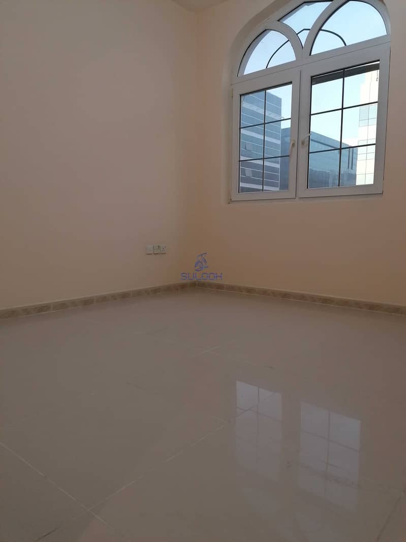 10 Spacious 1BHK available for 45k in Al Nahyan