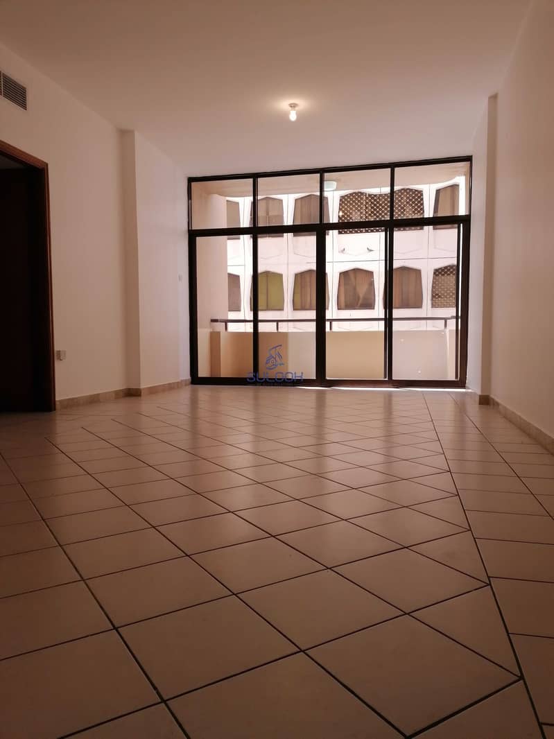 3 Spacious 3BHK with big balcony for 65k in Hamdan nearby Al Mariah Mall